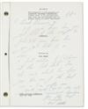 HELLER, JOSEPH. Catch-22; Final Revised Screenplay.